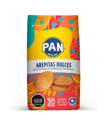 MEZCLA AREPITAS DULCES P.A.N