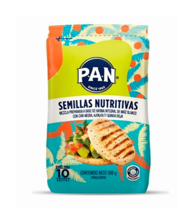 MEZCLA SEMILLAS NUTRITIVAS P.A.N