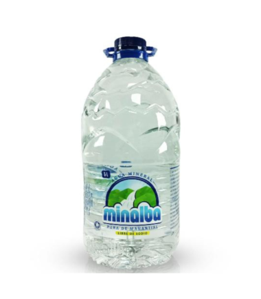 AGUA MINALBA 5LTS