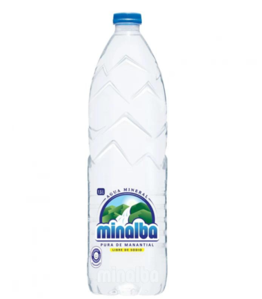 AGUA MINALBA 1.5 LTS