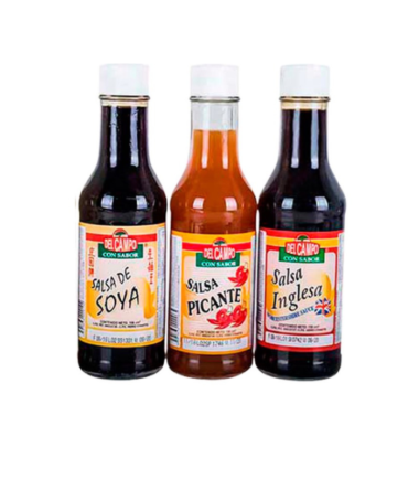TRIPACK SALSAS DEL CAMPO