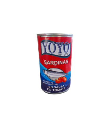 SARDINA YOYO
