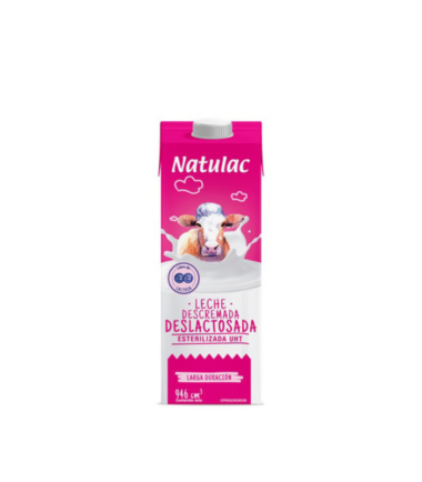 LECHE NATULAC DESLACTOSADA 1 LT