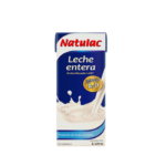 LECHE NATULAC COMPLETA 1L