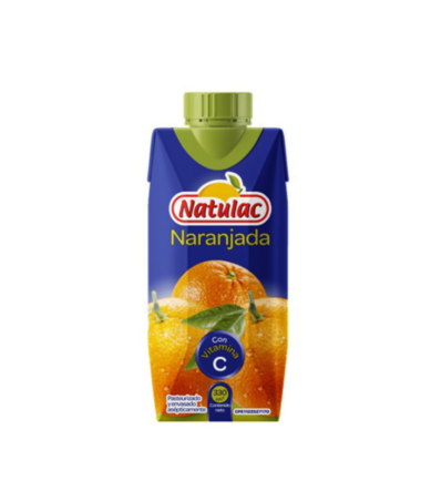 JUGO NATULAC 330 ML NARANJA