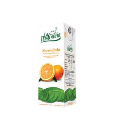 JUGO PASTOREÑA NARANJA 1 LT