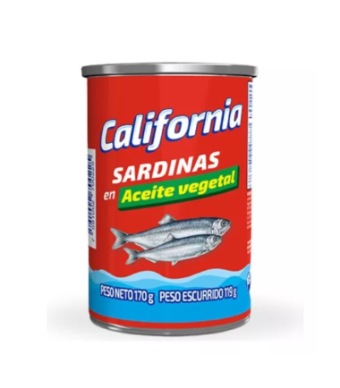 SARDINA CALIFORNIA 170 GR