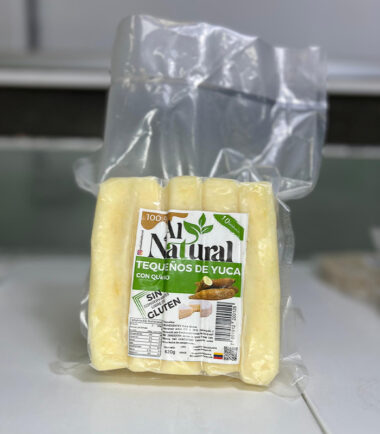 TEQUEÑO DE YUCA 6 UND